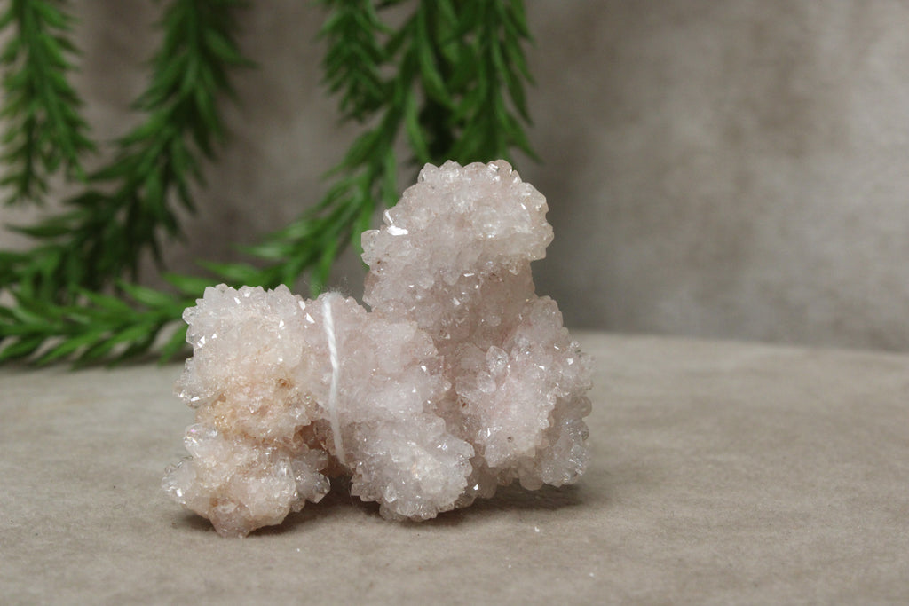 Roze amethist cluster #44