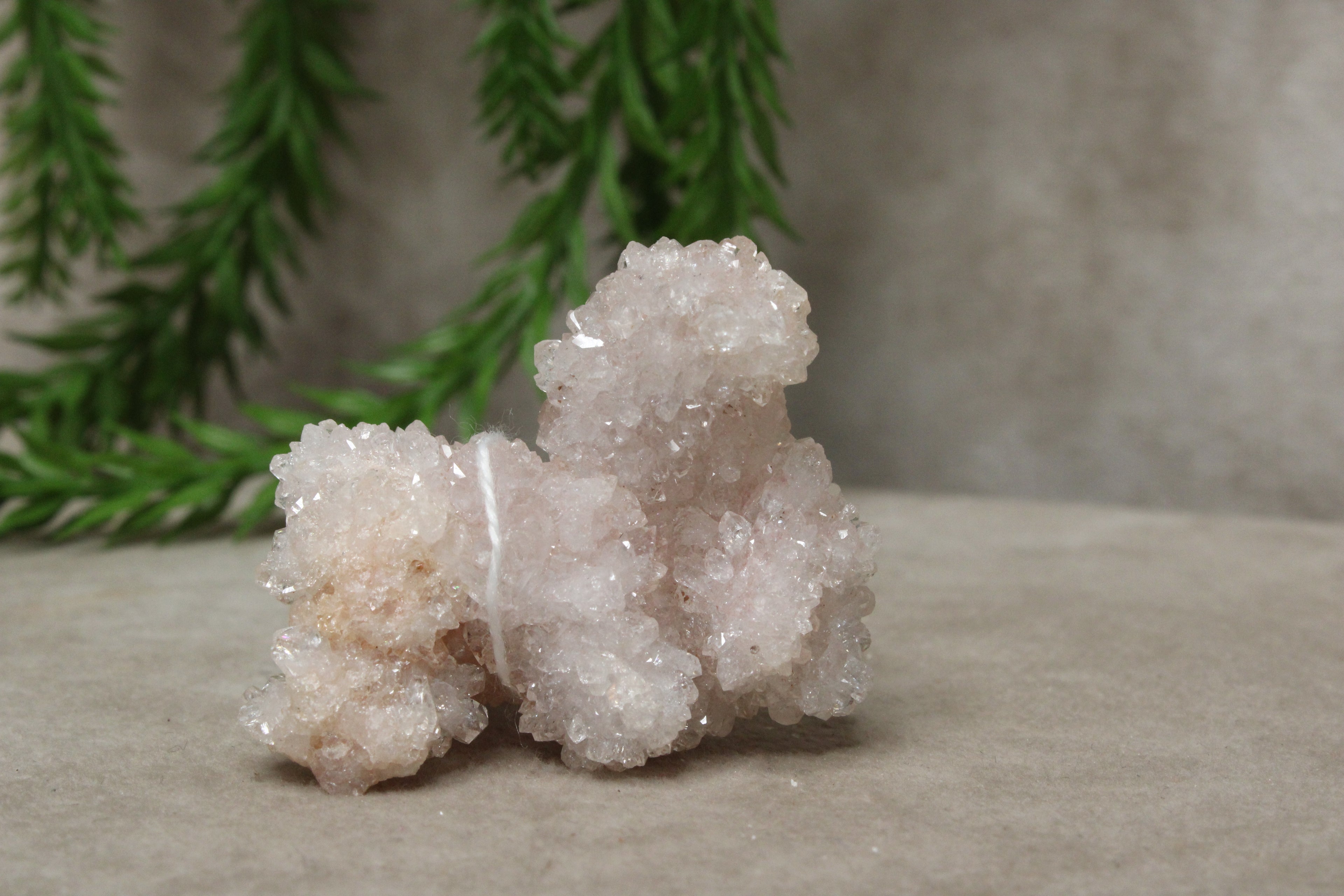 Roze amethist cluster #44