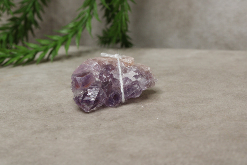 Roze amethist cluster #45