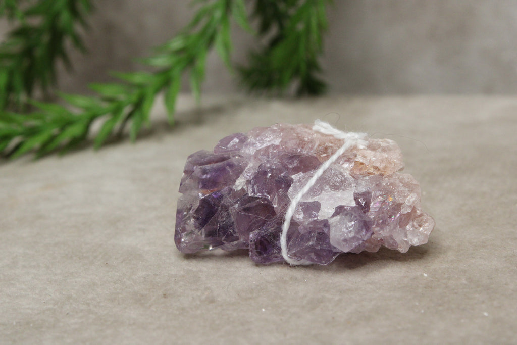 Roze amethist cluster #45