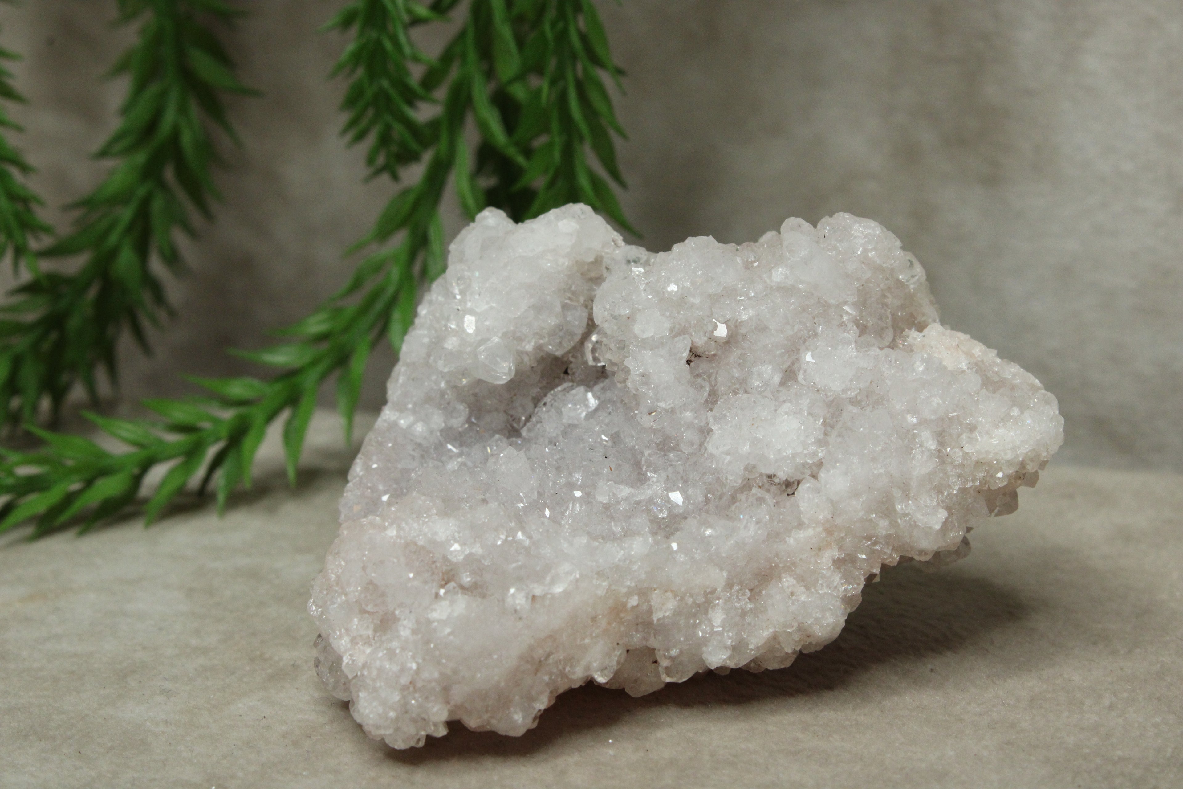 Roze amethist cluster #55