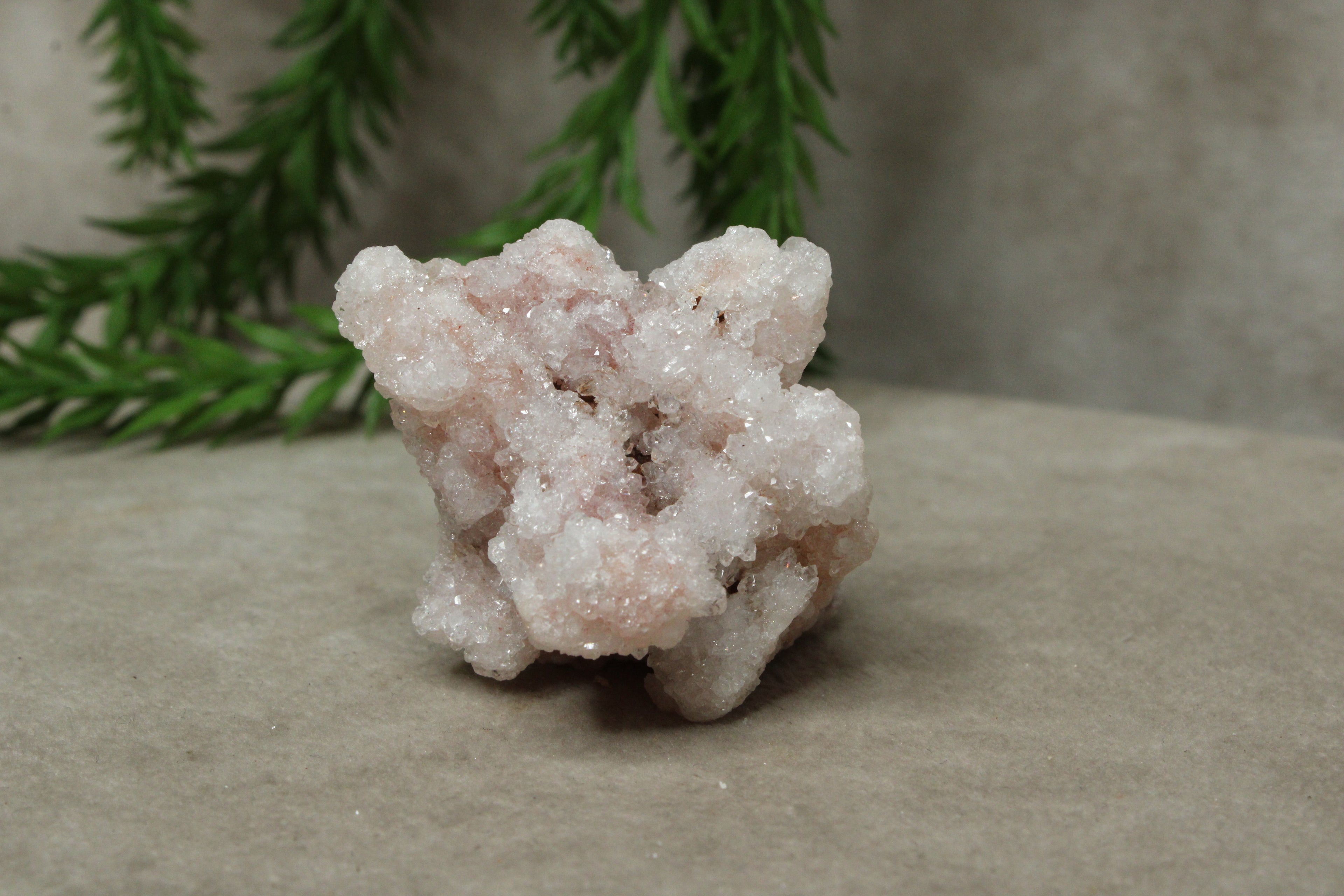 Roze amethist cluster #56