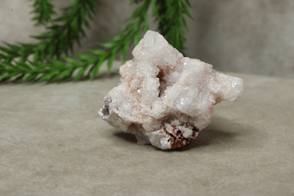 Roze amethist cluster #56