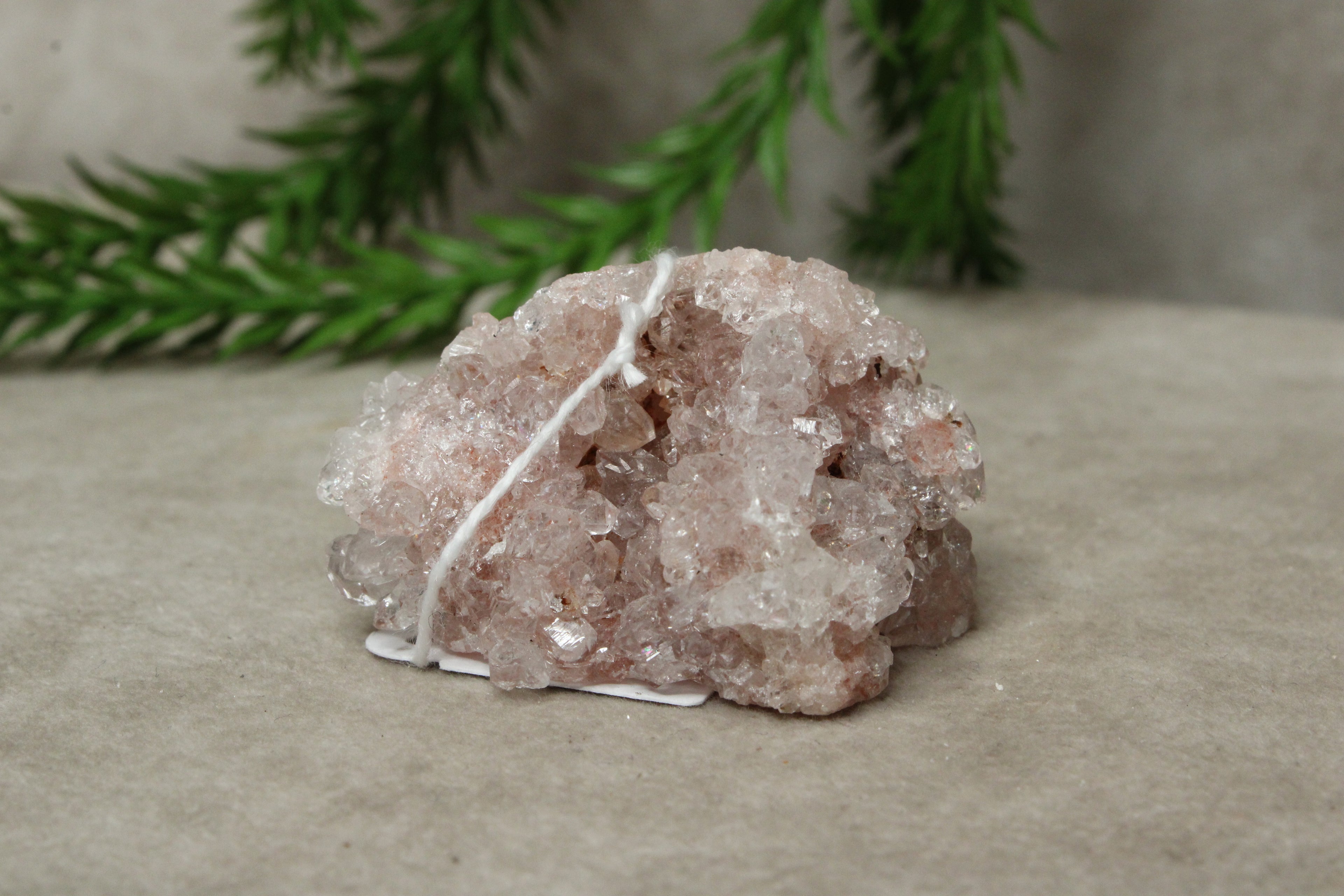 Roze amethist cluster #57