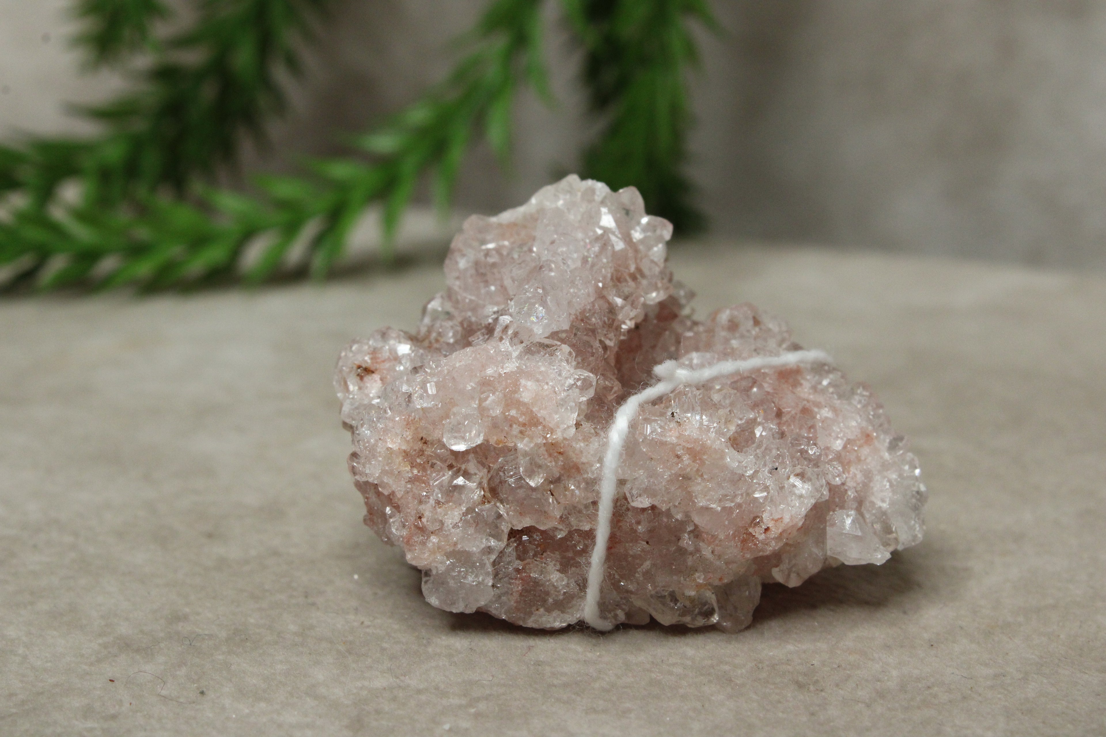 Roze amethist cluster #57