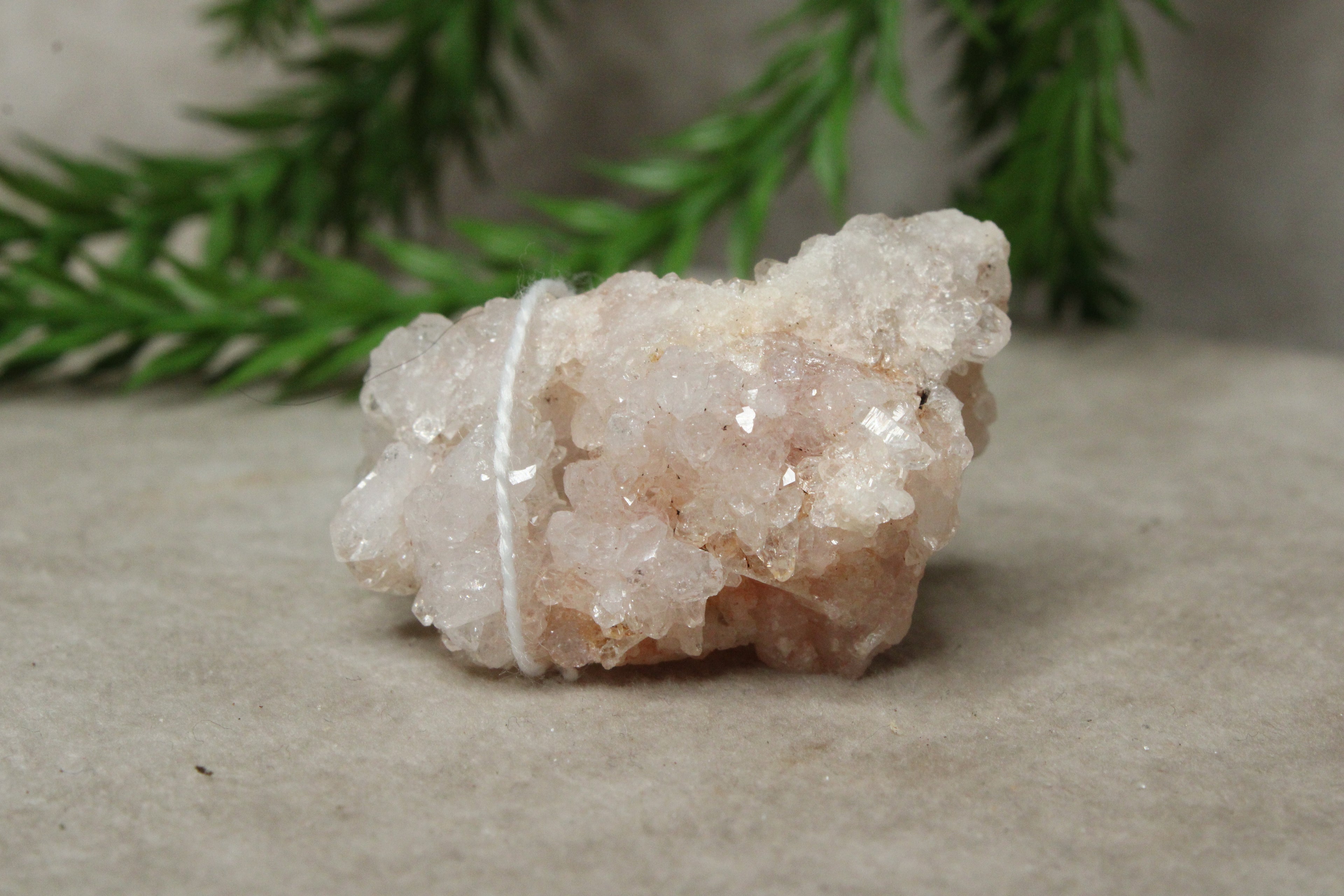 Roze amethist cluster #61
