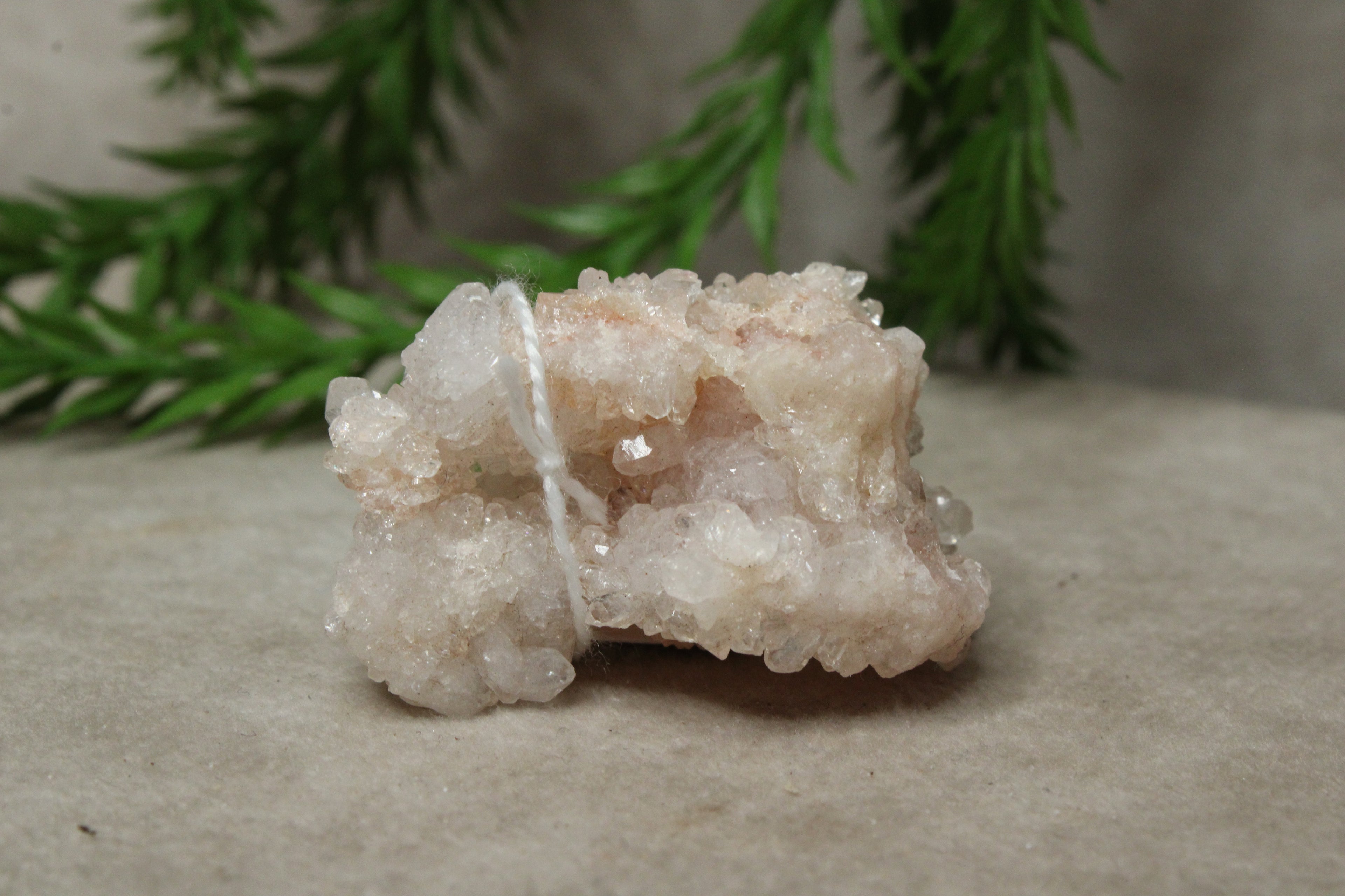 Roze amethist cluster #61
