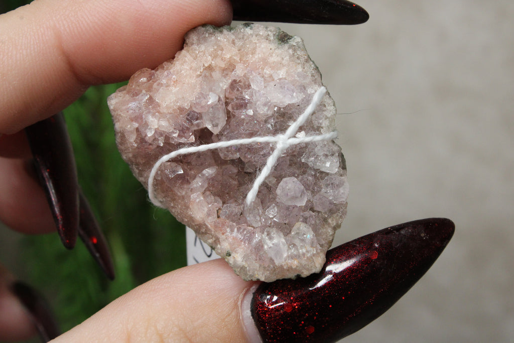 Roze amethist cluster #62
