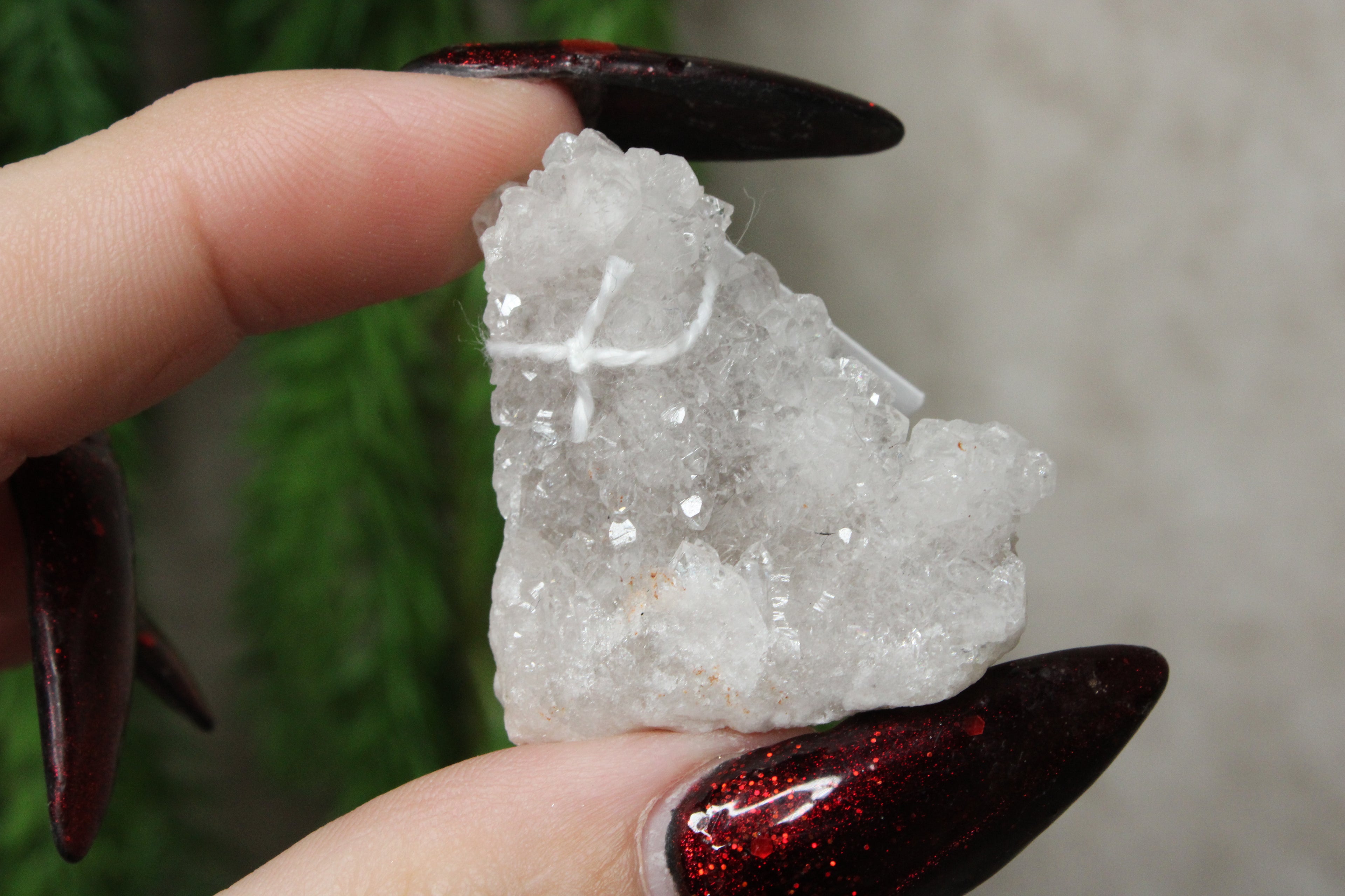 Roze amethist cluster #63