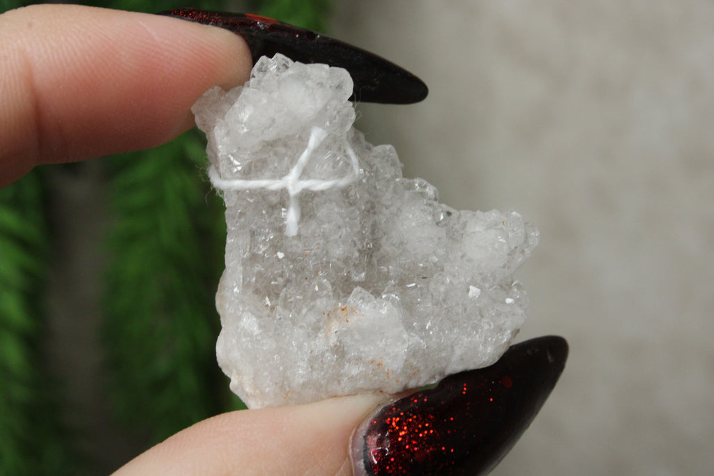 Roze amethist cluster #63
