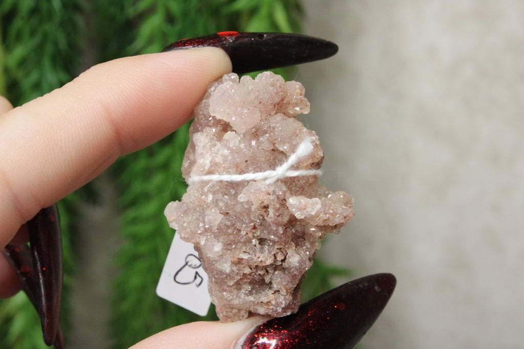 Roze amethist cluster #64