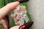 Roze amethist cluster #64