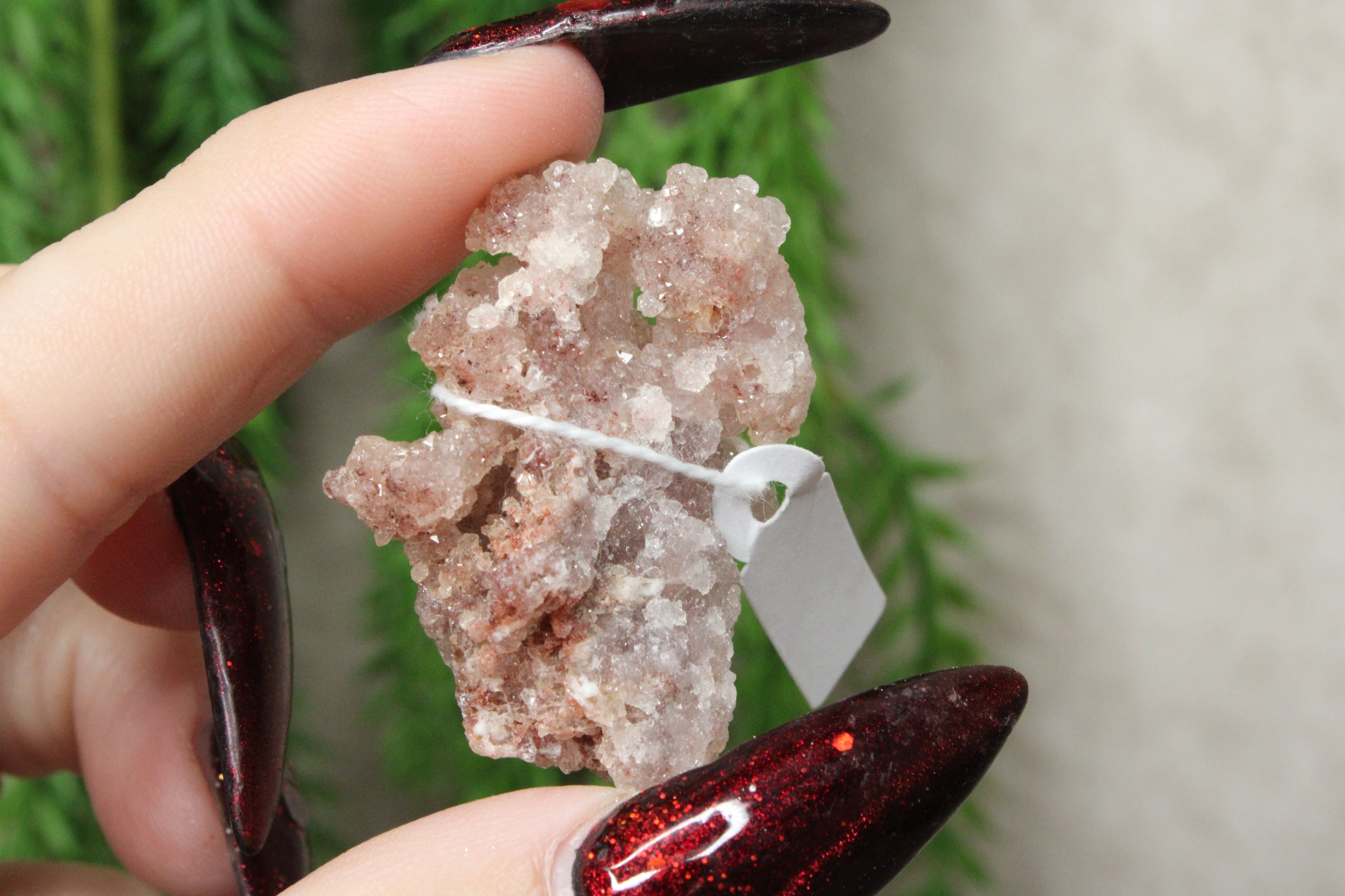 Roze amethist cluster #64