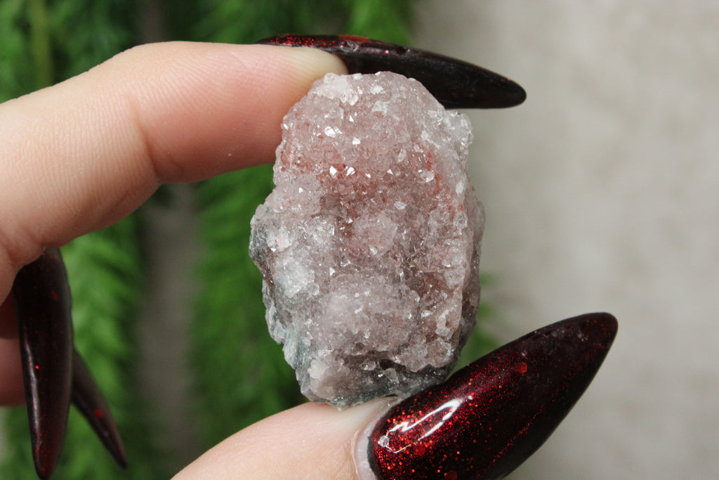 Roze amethist cluster #65