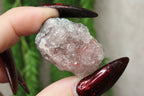 Roze amethist cluster #65