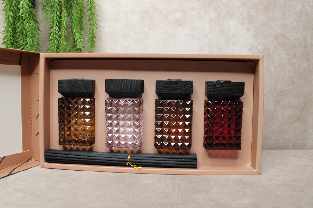 Geur stokjes test set