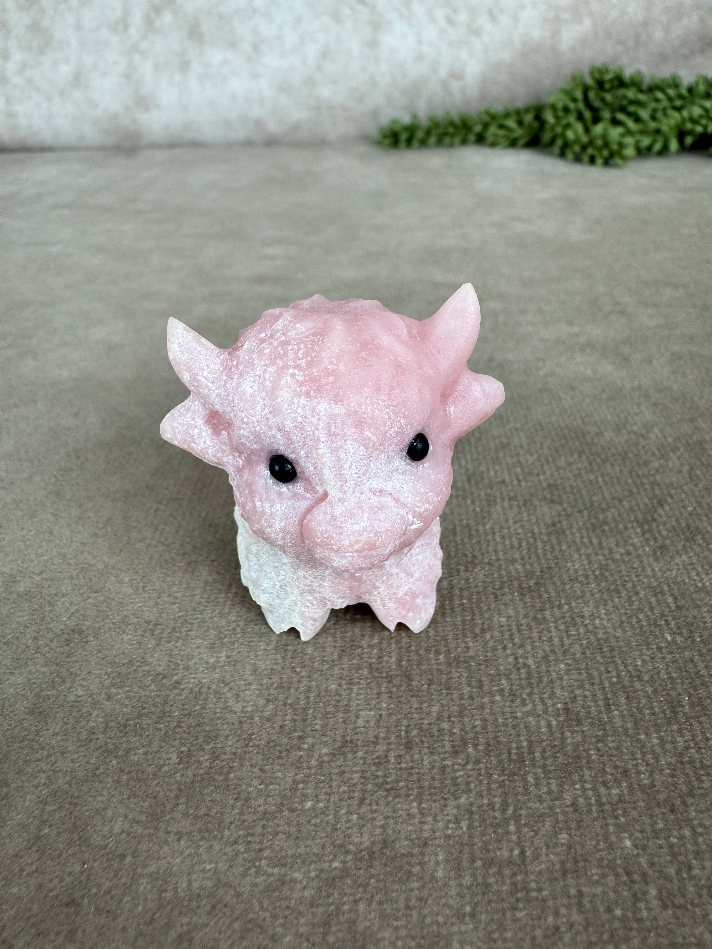 Schotse hooglander Roze opaal