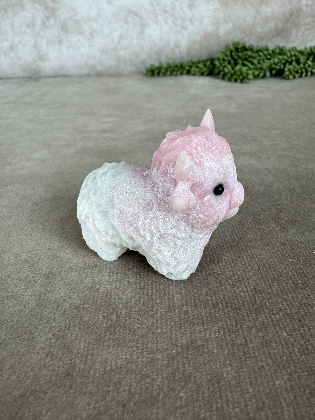 Schotse hooglander Roze opaal