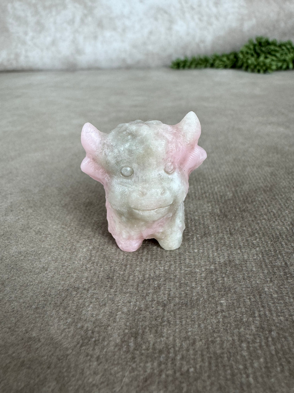 Schotse hooglander Roze opaal