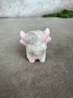 Schotse hooglander Roze opaal
