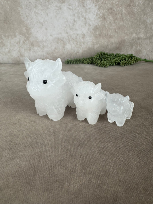 Schotse Hooglander Bergkristal