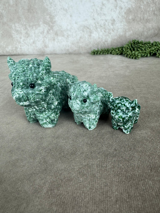 Schotse hooglander Mosagaat