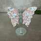 Roze agaat vlinder #1452