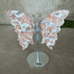 Roze agaat vlinder #1452