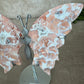 Roze agaat vlinder #1452