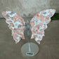 Roze agaat vlinder #1452