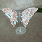 Roze agaat vlinder #1451