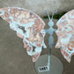 Roze agaat vlinder #1451
