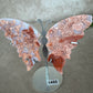 Roze agaat vlinder #1450