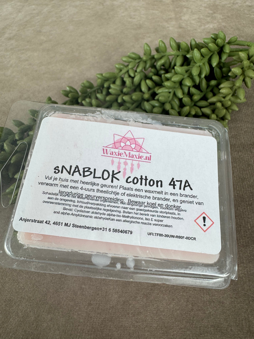 Waxmelts Cotton