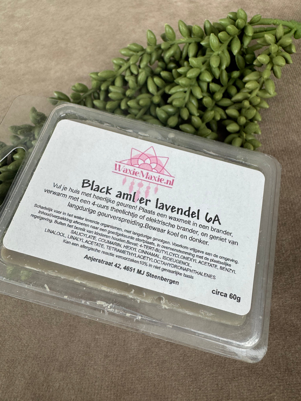 Waxmelts Amber Lavendel