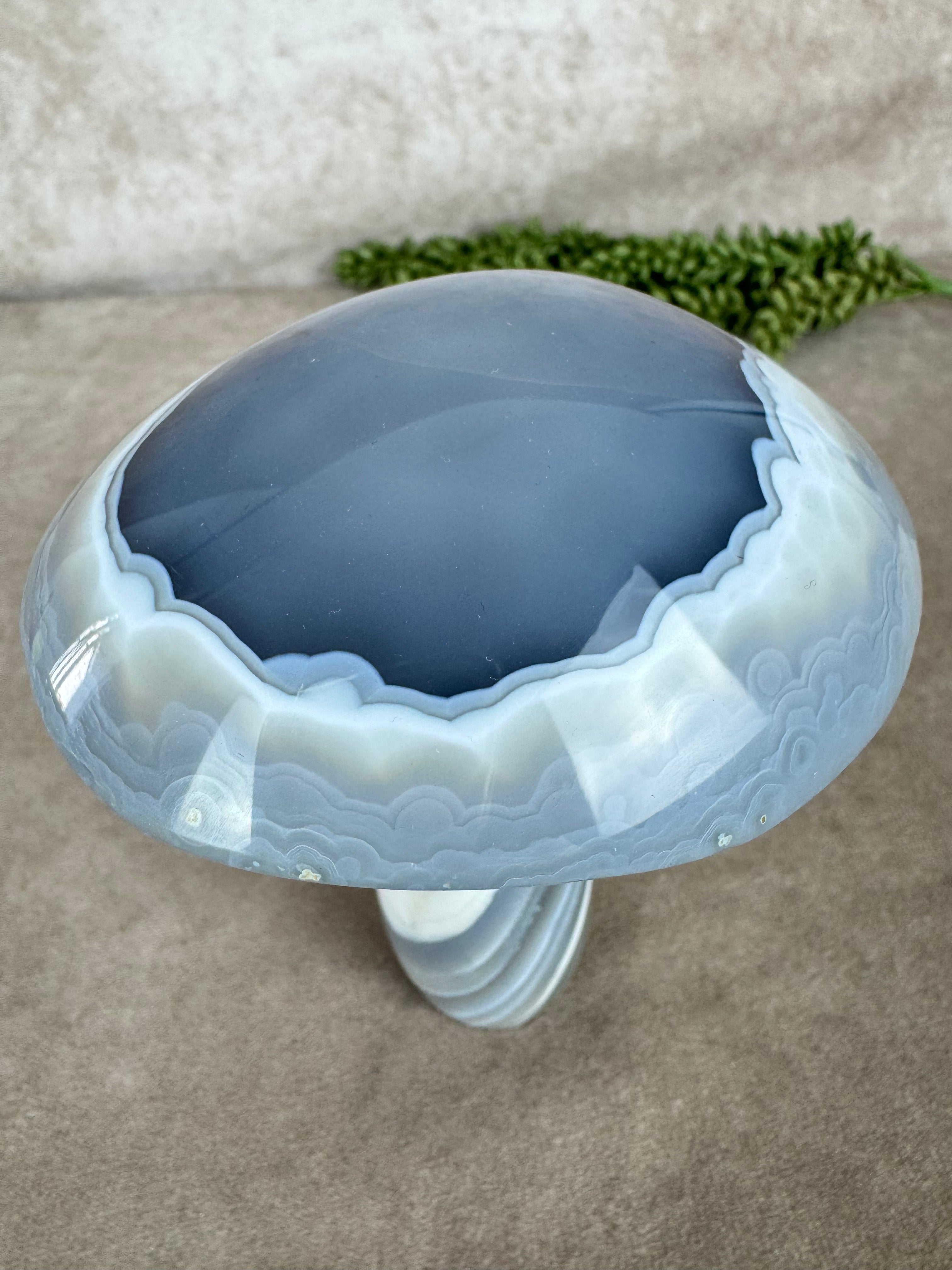 Agaat paddenstoel #1215