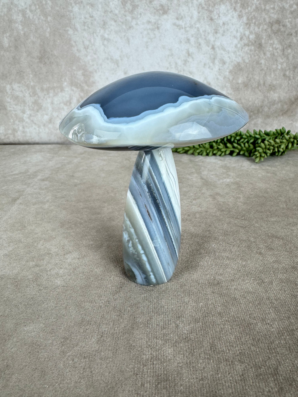 Agaat paddenstoel #1215