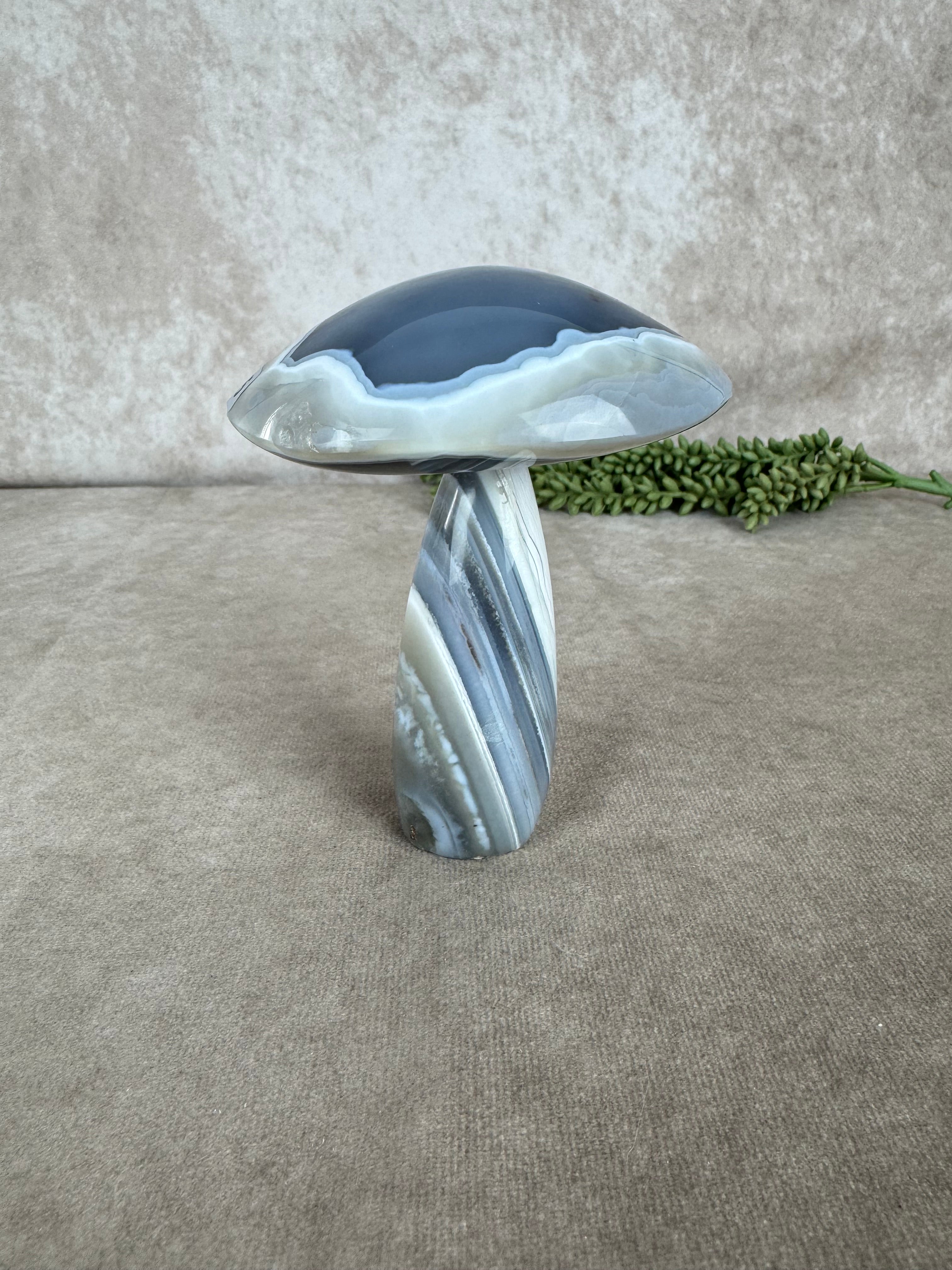 Agaat paddenstoel #1215