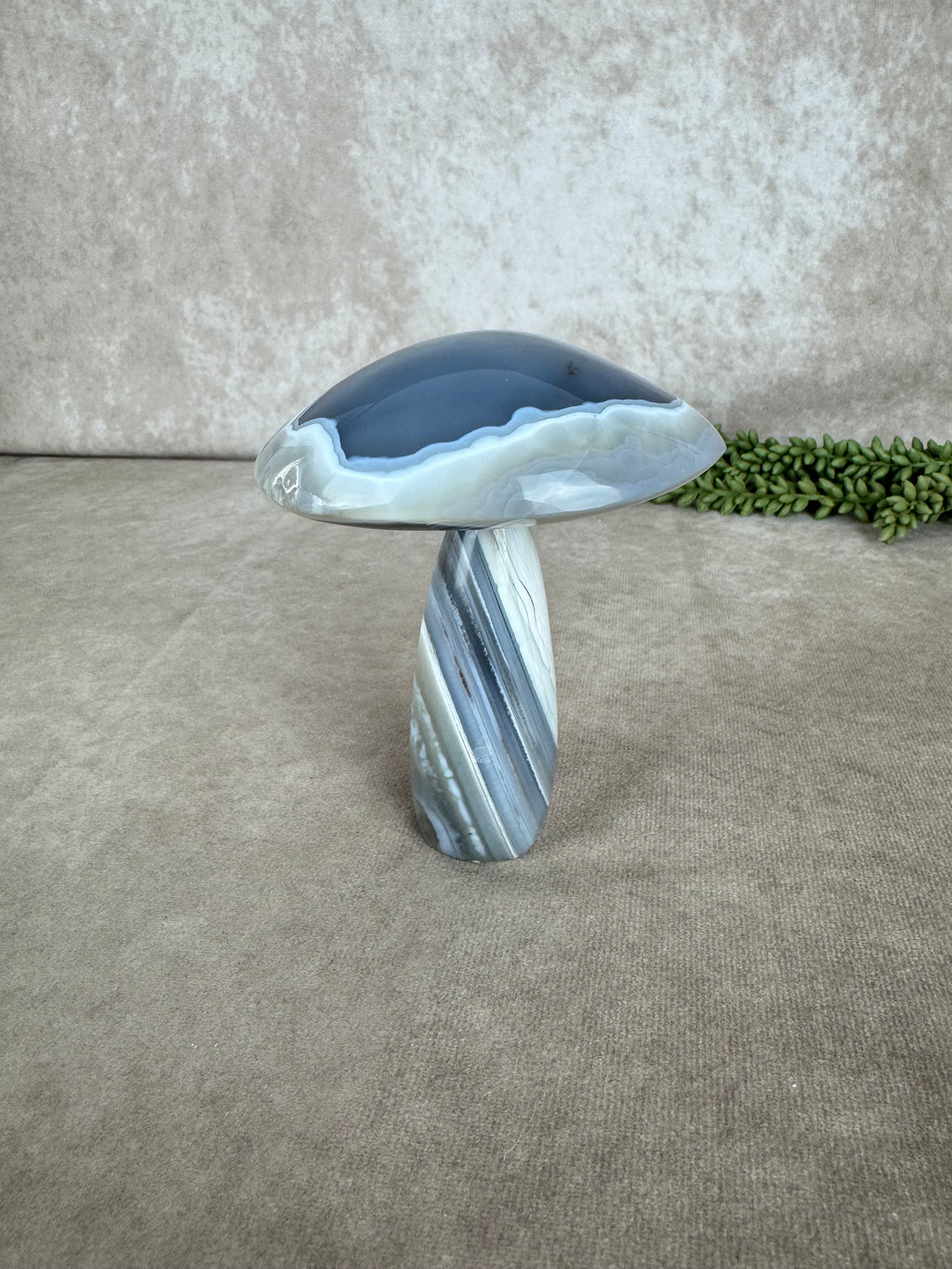 Agaat paddenstoel #1215