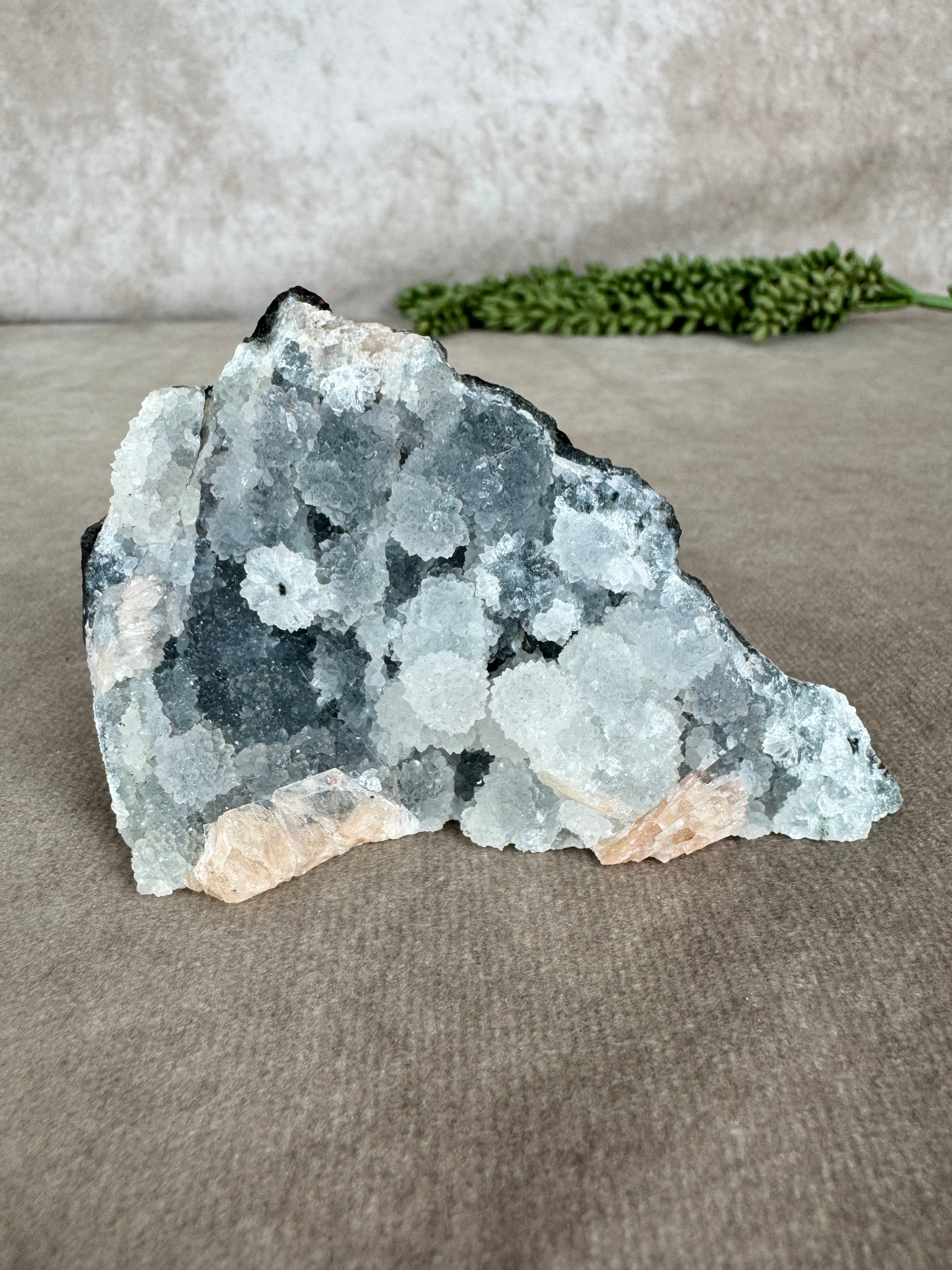 stilbiet met heulandiet #1026