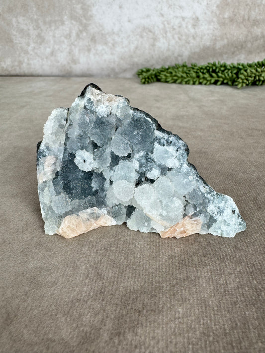 stilbiet met heulandiet #1026