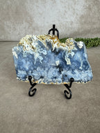 Blue agaat slab #1453