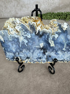 Blue agaat slab #1453