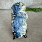 Blue agaat slab #1454