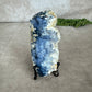 Blue agaat slab #1454