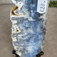 Blue agaat slab #1454