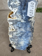 Blue agaat slab #1454