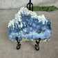 Blue agaat slab #1457