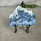 Blue agaat slab #1457