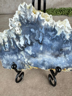 Blue agaat slab #1457